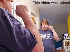 watch clara crisp prepare her curvy bbw body for giantess fetish bts