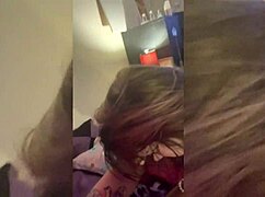 Tatted Emo Teen Gags on Big Black Cock Doggystyle, Submits to Rough Squirting Orgasms.