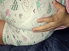 i fuck church sister tight wet pussy with my small cock creampie