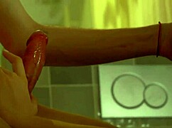 Stepmom Bent Over Moaning in Shower Doggystyle Fuck with Young Stud