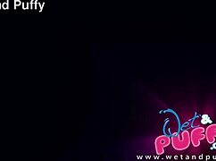 bleach blonde slamming dildo in juicy wet pussy?