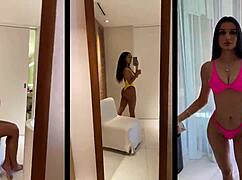 Boutinela's teasing bikini moments compilation