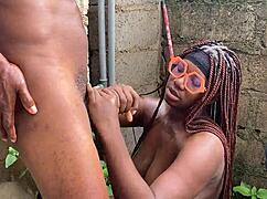 big boobs wet sarah meets harveyxbush lagos backstage ass worship