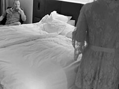 cuckold hubby watches hotwife moan through doggystyle with dating site stranger