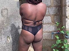 big boobs wet sarah meets harveyxbush lagos backstage ass worship