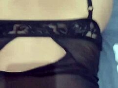 indonesian babe gets bent over fucked by neighbor's big cock while husband fishes away.