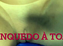 trying to pop hot babe's cherry first rub ointment no pain then slide full cock in