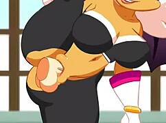 rouge the bat fucked hard in riders outfit game slut