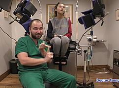 Hey Dr Tampa, wanna see Kalani Luana's backstage slave blowjob with ball licking?