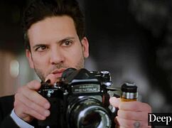 deeper & aaron's fight turns into rough doggystyle pounding 😈💦