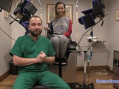 Hey Dr Tampa, wanna see Kalani Luana's backstage slave blowjob with ball licking?