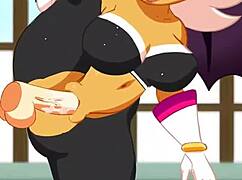 rouge the bat fucked hard in riders outfit game slut