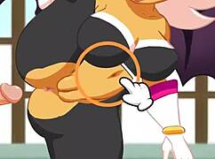 rouge the bat fucked hard in riders outfit game slut