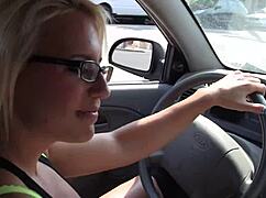 jacky joy picks hitchhiker bareback ass big pussy lips deepthroat titties