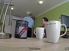 loan4k lassie borrows cash pricey moto fucks for loan czech casting