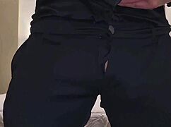 assolo ORGASMO masturbazione cazzo duro sborra primo piano pov 💦🍆