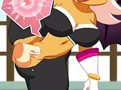 rouge the bat fucked hard in riders outfit game slut