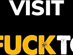 sensual BRAZILIAN hottie SLOTS her SHAVED PUSSY on BIG TOURIST COCK