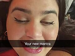 your tiny cock gets humiliated daily by my latina snaps ugh lol