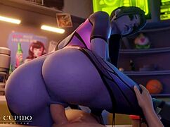 Intense Overwatch Moans and Sounds HD Compilation POV