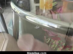 Bubbly milf stepmom sucks stepsons girthy dick for confidence