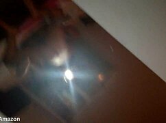 my latina cheating wife cant get enough bbc she rides it rough in amazon then missionary creampie