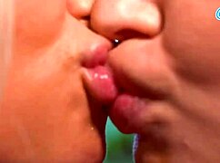 body paint babes go wild with sloppy blowjobs scissoring