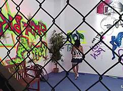 step twins kit kat bouncing tits crave stranger cock?