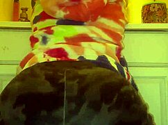 my thick ebony ass twerking hard wanna see it bounce all over