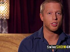 Hey swap partners and bang all night in that steamy red room swing house! 🔥😏