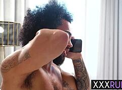 Feels So Wet Slippery with Big Ass MILF Lacey Jayne in Passionate Massage Sex