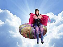 granny sky gilf takes licking dicking to explosive cum