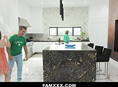 stepdaddy pounds his little stepdaughter deep she loves every taboo fantasy thrust - famxxx