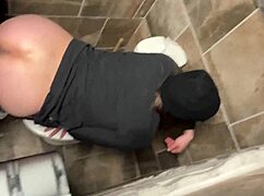 Blonde Big Tits Wife Doggystyle Fucked Public Hotel Door Open!