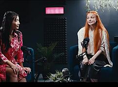 asian babe enslaved redhead lesbian fuck