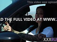 Feels So Wet Slippery with Big Ass MILF Lacey Jayne in Passionate Massage Sex