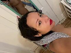 anna maria delivers hot mature latina pov action up close