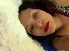 anna maria delivers hot mature latina pov action up close