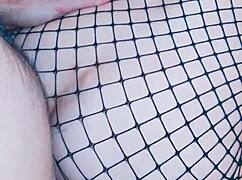 Stockinged wife craves brutal rough pounding her wet pussy takes it all hard