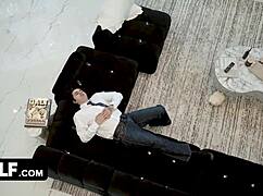 Jealous Latina Stepmom Daisy Fuentes Seduces Stepson to Spite Cheating Stepdad!