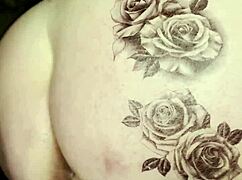 Curvy Minxycme's fat ass stretched wide by sex machine