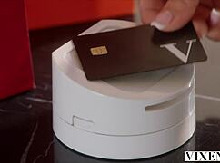 vixen curvy rissa may shares hubby's attention with hazel moore outdoors