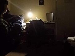 busty milf sneaks a rub on hidden cam