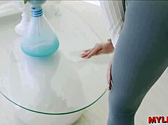 Naughty milf doctor rides patient's bareback cock in hospital doggystyle?