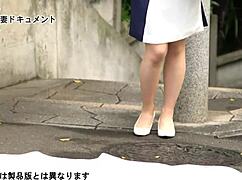 first-time wife akie kimura cheats with stranger's cock in cowgirl creampie frenzy