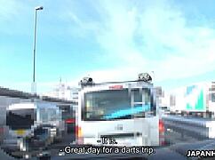 I'm Maki Hojo sucking dick in a car uncensored