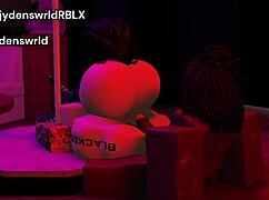 pounding obedient puppy girl deep in her cage with massive black cock