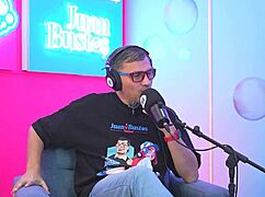 Busty Colombian milf slut rides huge cocks from four black studs!