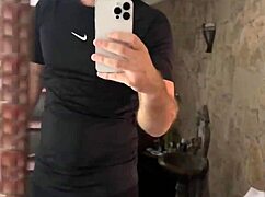 Busty skinny Brazilian teen sneaks backstage craving first pov monster cock deepthroat