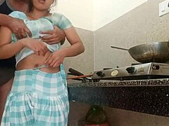 ever wonder how desi bhabhi's pussy takes rough kitchen pounding on hindi audio?